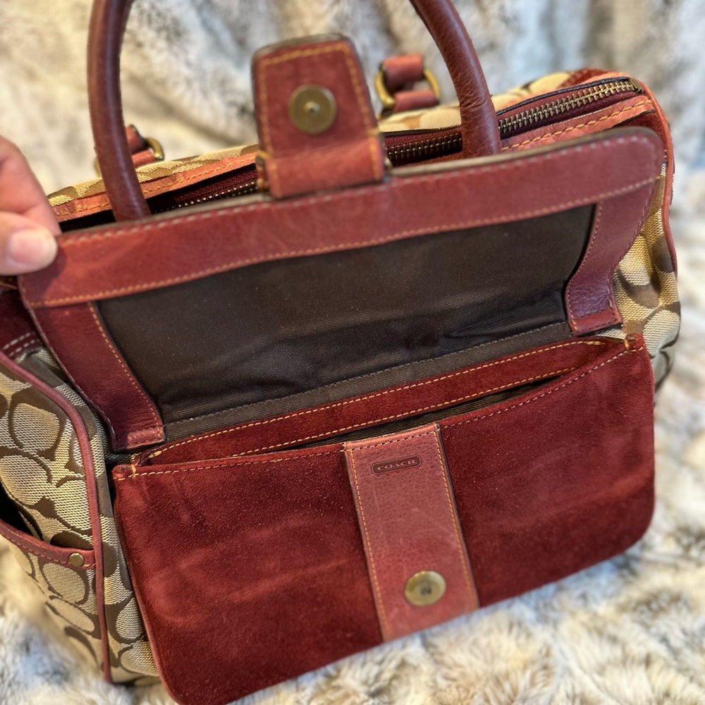 Coach Signature C Vintage Set - Picture 5 of 7